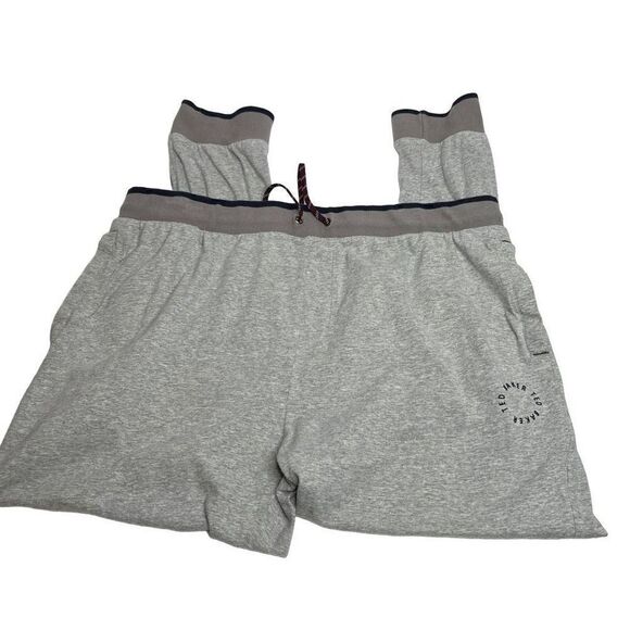 Ted Baker London gray drawstring jogger pants size XL - Picture 7 of 14
